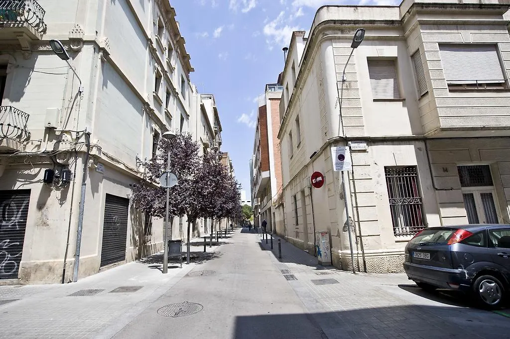 Sunny Flat Apartament Barcelona Hiszpania