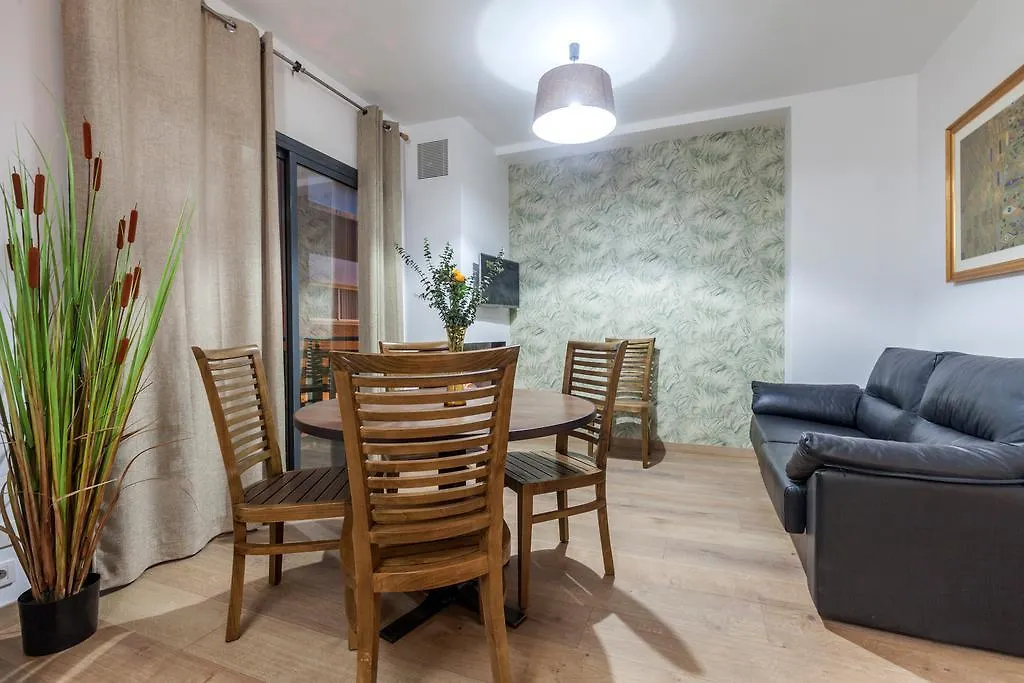 Sunny Flat Apartament Barcelona Hiszpania