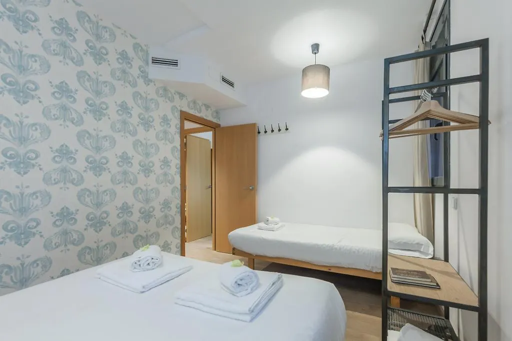 Sunny Flat Apartament Barcelona Hiszpania
