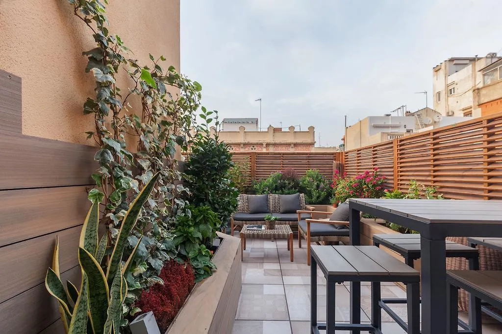 Sunny Flat Apartament Barcelona