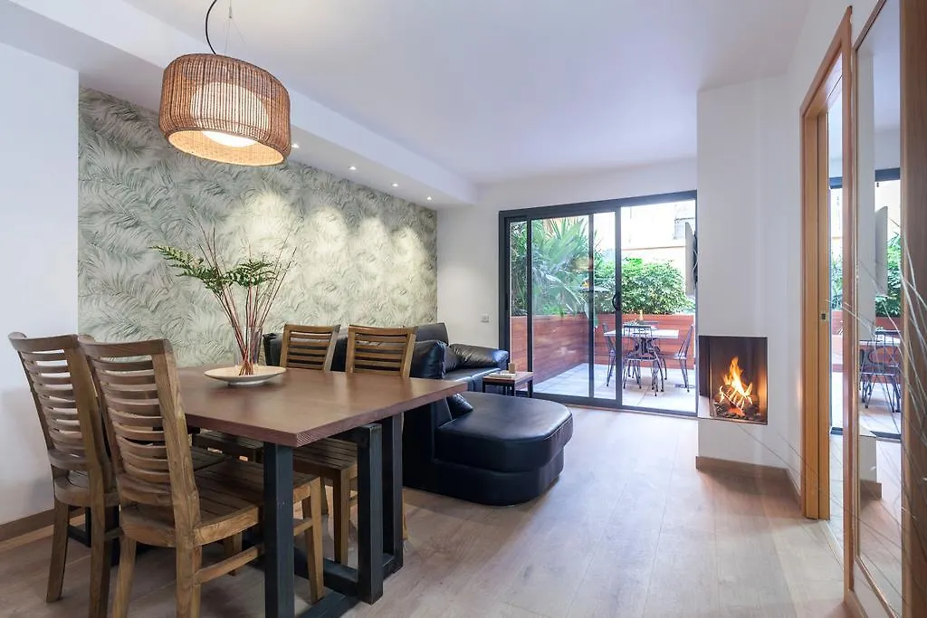 Sunny Flat Apartament Barcelona Hiszpania