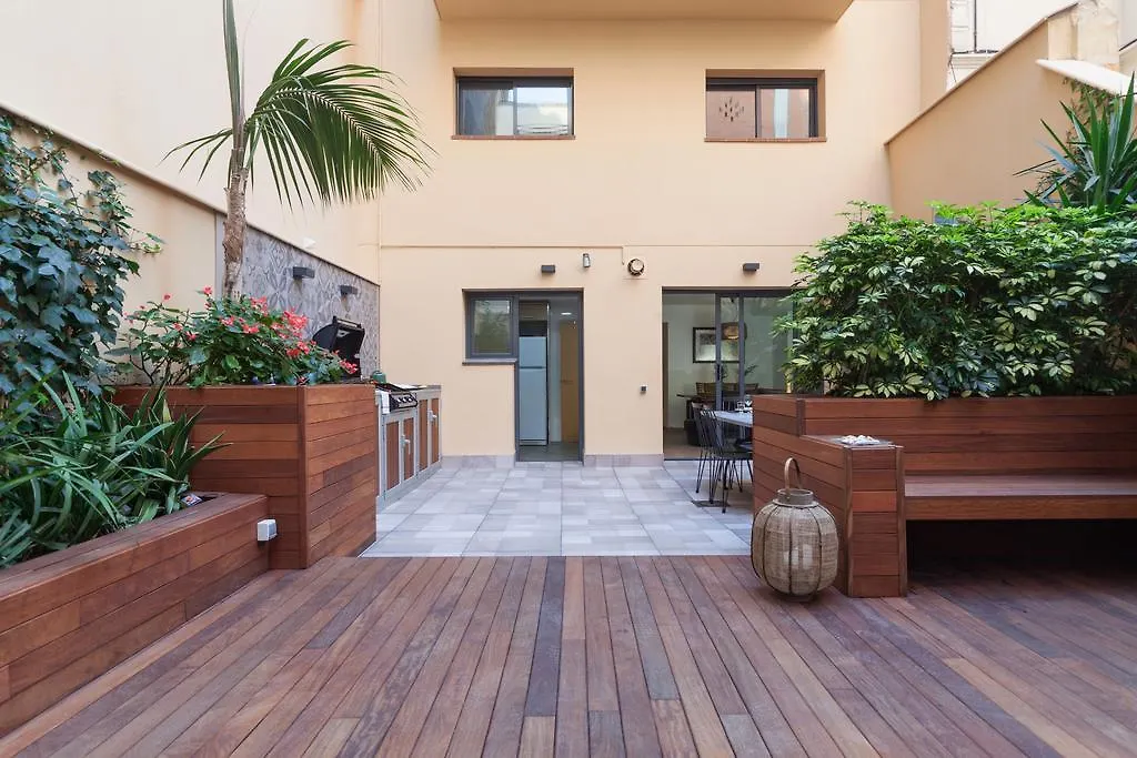 Sunny Flat Apartament Barcelona