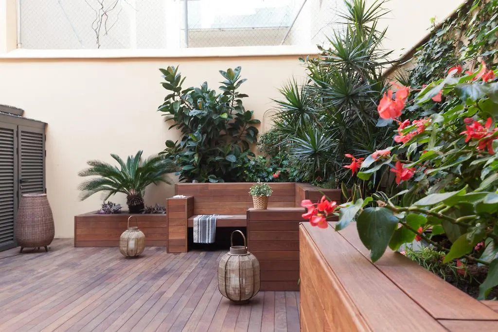 Sunny Flat Apartament Barcelona