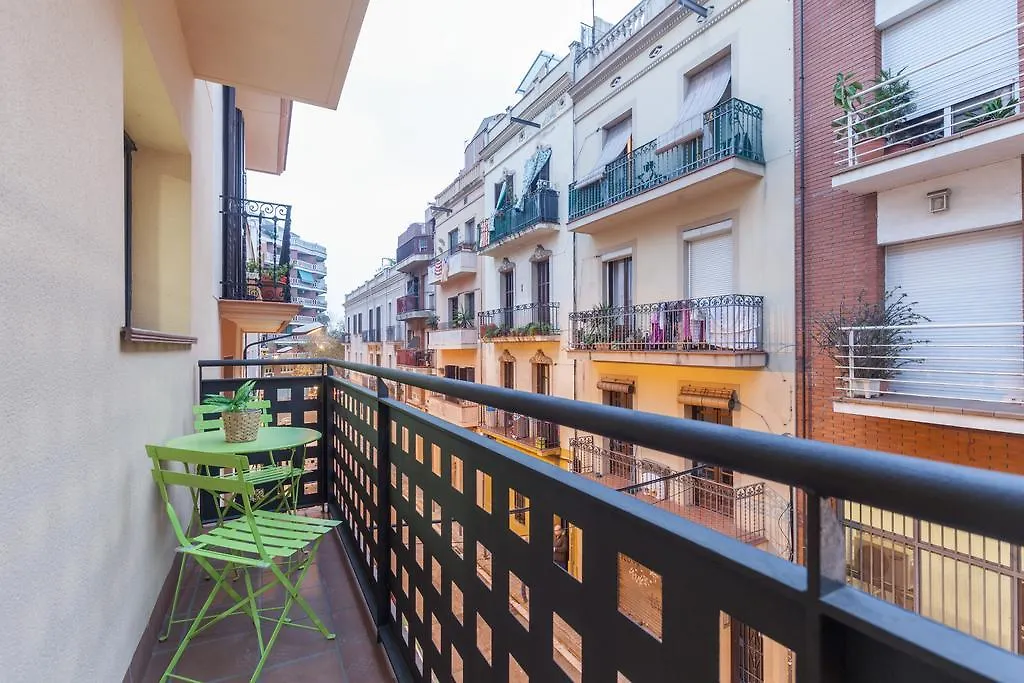 Апартаменты Sunny Flat Барселона