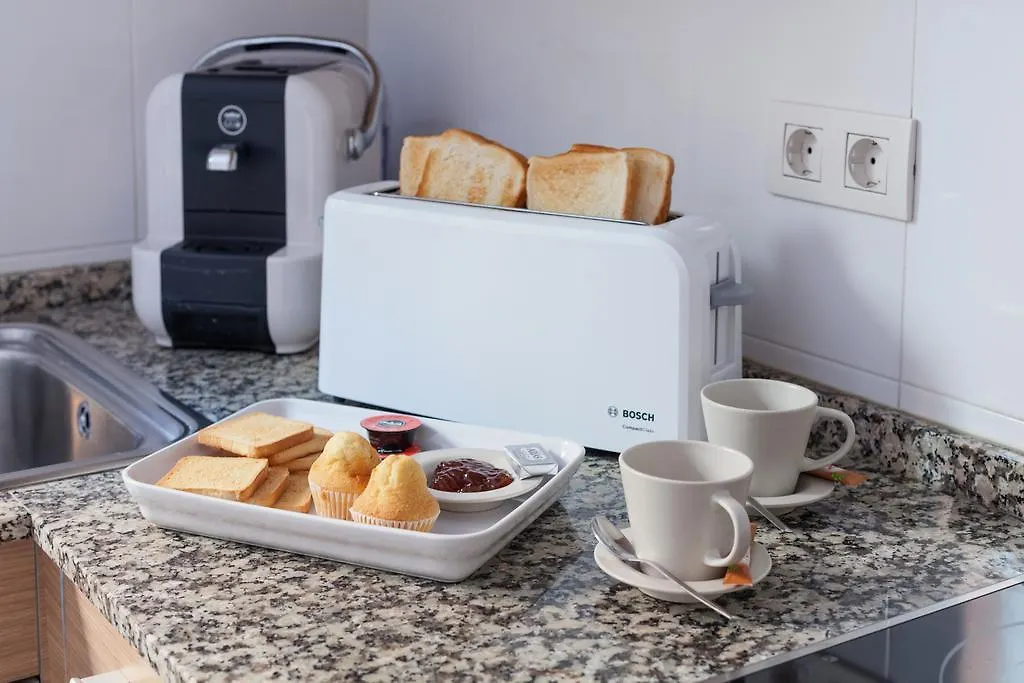Апартаменты Sunny Flat Барселона