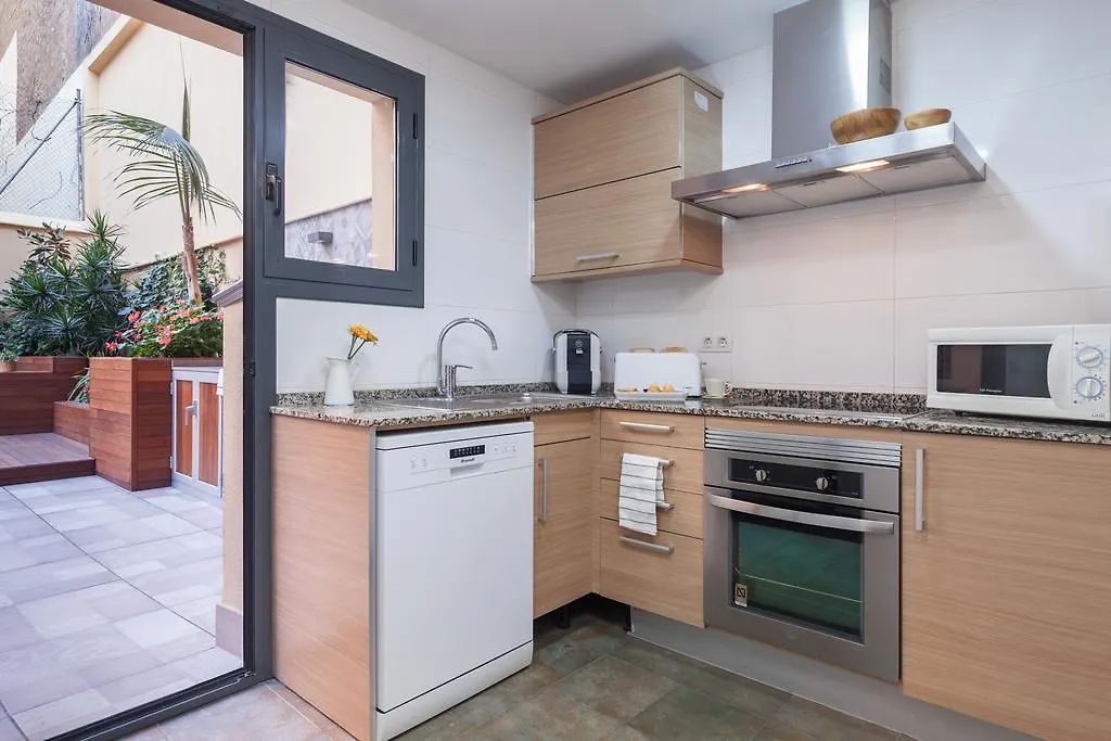 Апартаменты Sunny Flat Барселона